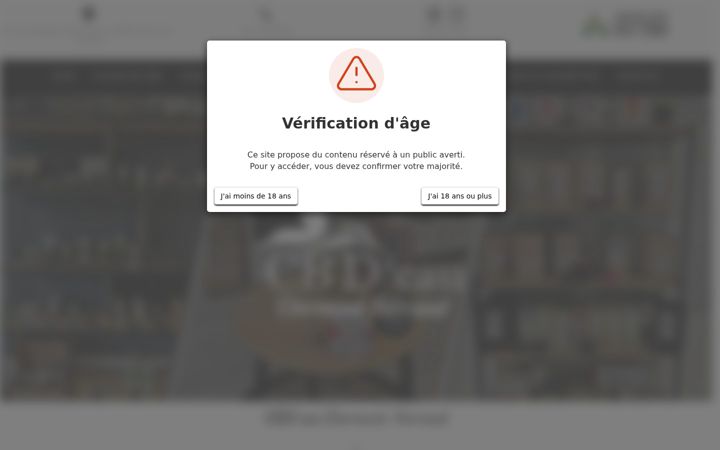 Screenshot of cbdeau-clermont-ferrand.fr