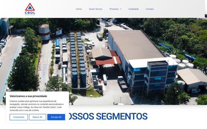 Screenshot von cbdlindustria.com.br