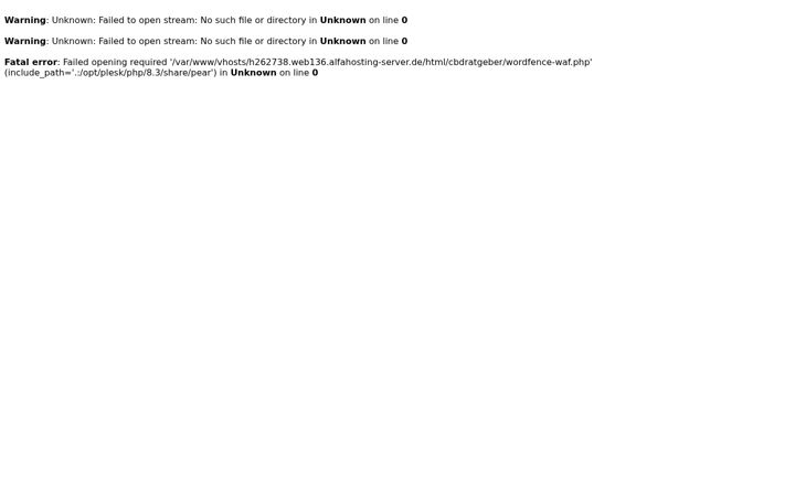 Screenshot of cbdratgeber.de
