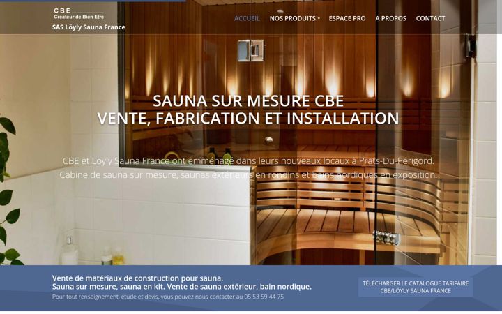 Screenshot of cbe-web.com