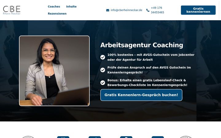 Screenshot of cberheinneckar.de