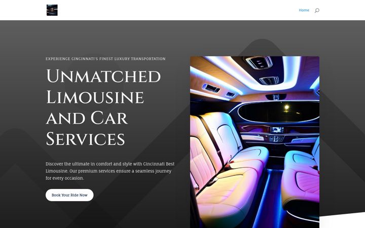 Screenshot of cbestlimo.com