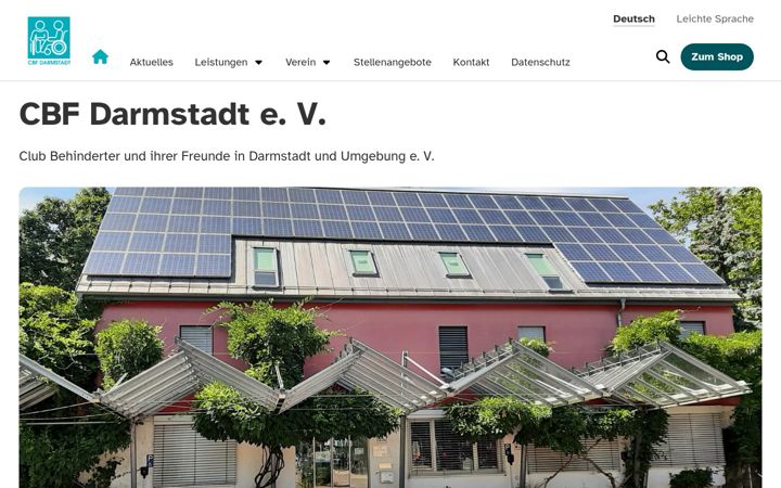 Screenshot of cbf-da.de