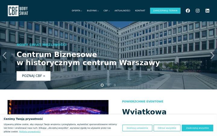 Captură de ecran a cbf.com.pl