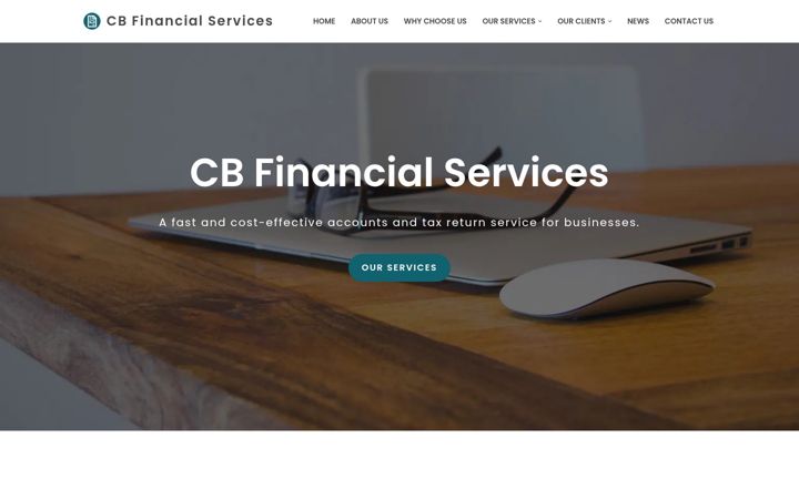 Screenshot ta' cbfinancialservices.co.uk