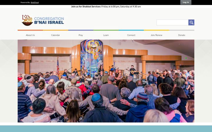 Screenshot of cbi18.org