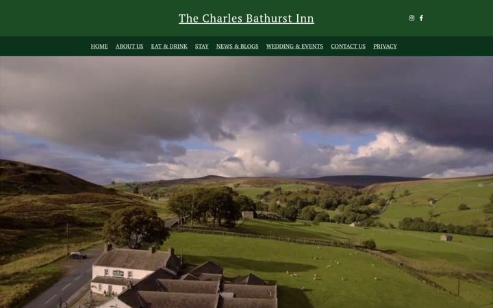 Screenshot of cbinn.co.uk