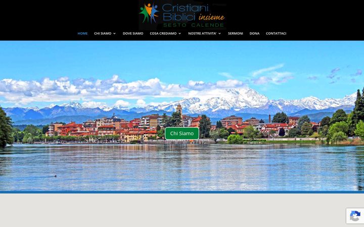 Posnetek zaslona cbinsieme.org