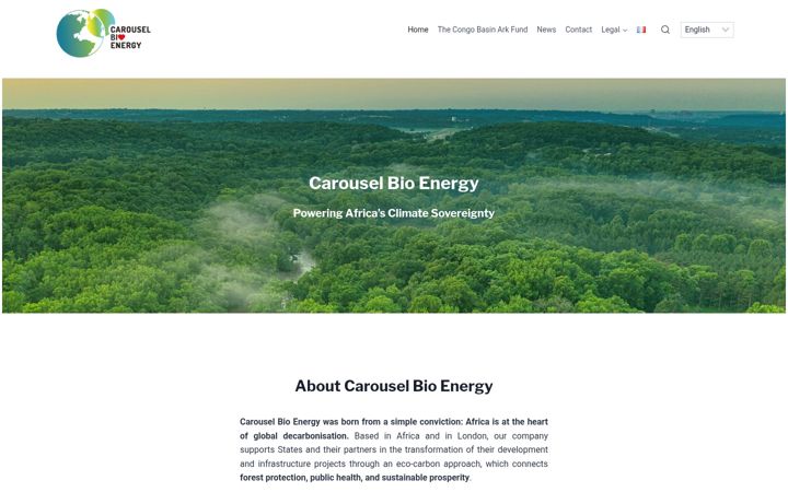 Screenshot of cbioe.com