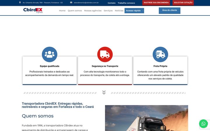 Screenshot von cbirdex.com.br