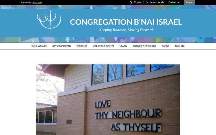 Screenshot of cbisacramento.org