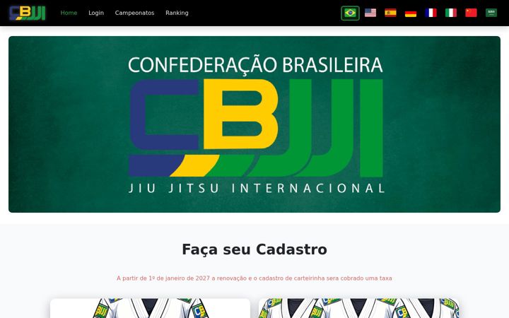 Screenshot of cbjji.com