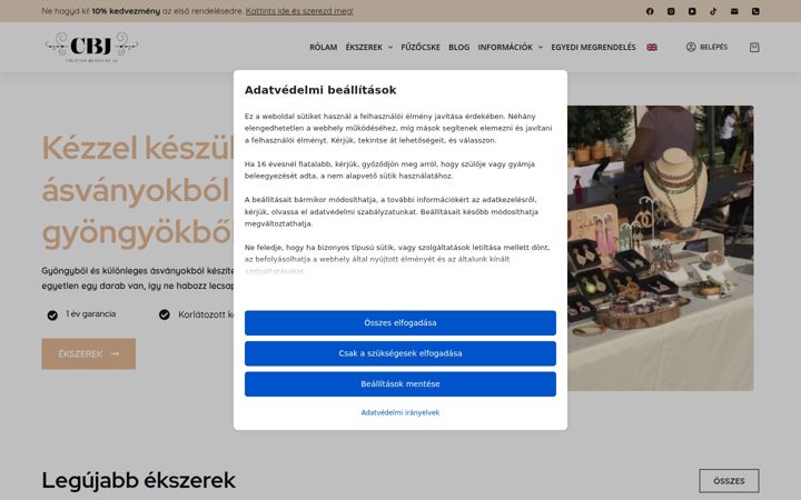 Snimka zaslona za cbju.hu