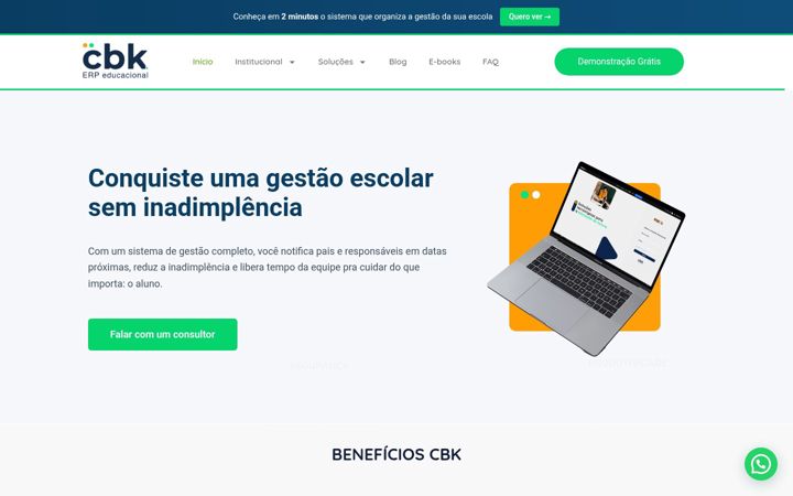 Screenshot von cbk.com.br