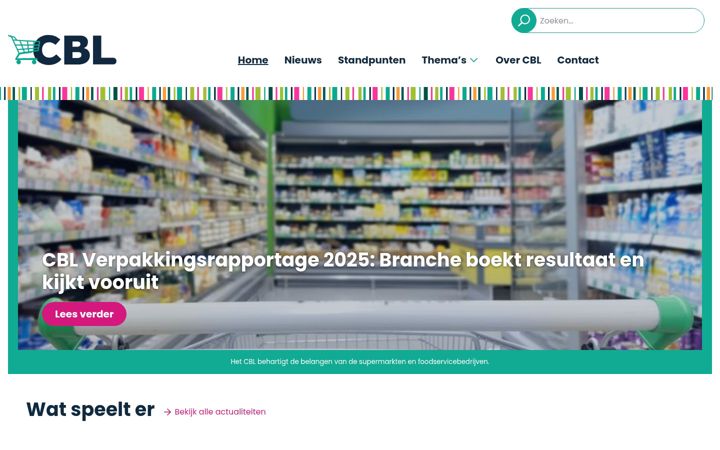 Screenshot of cbl.nl