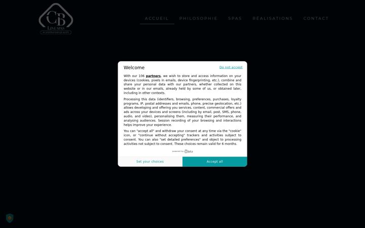 Screenshot of cbline.fr
