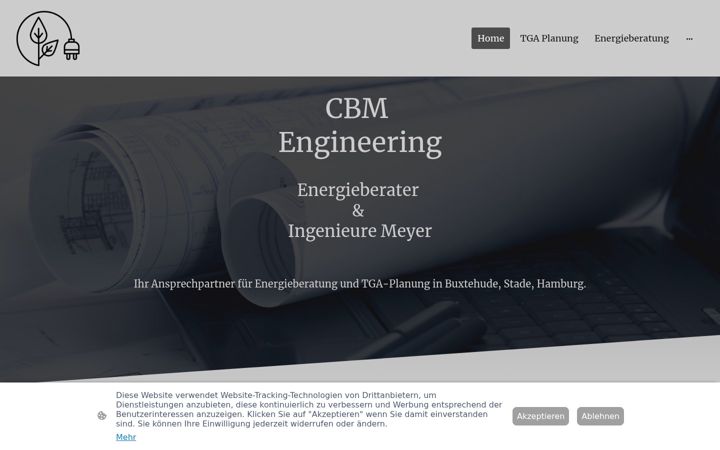 Screenshot of cbm-engineering.de