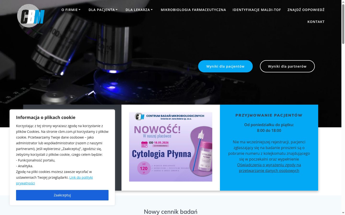 Sutikimo reklamjuostės, rodytos prieš bet kokią sąveiką, ekrano kopija