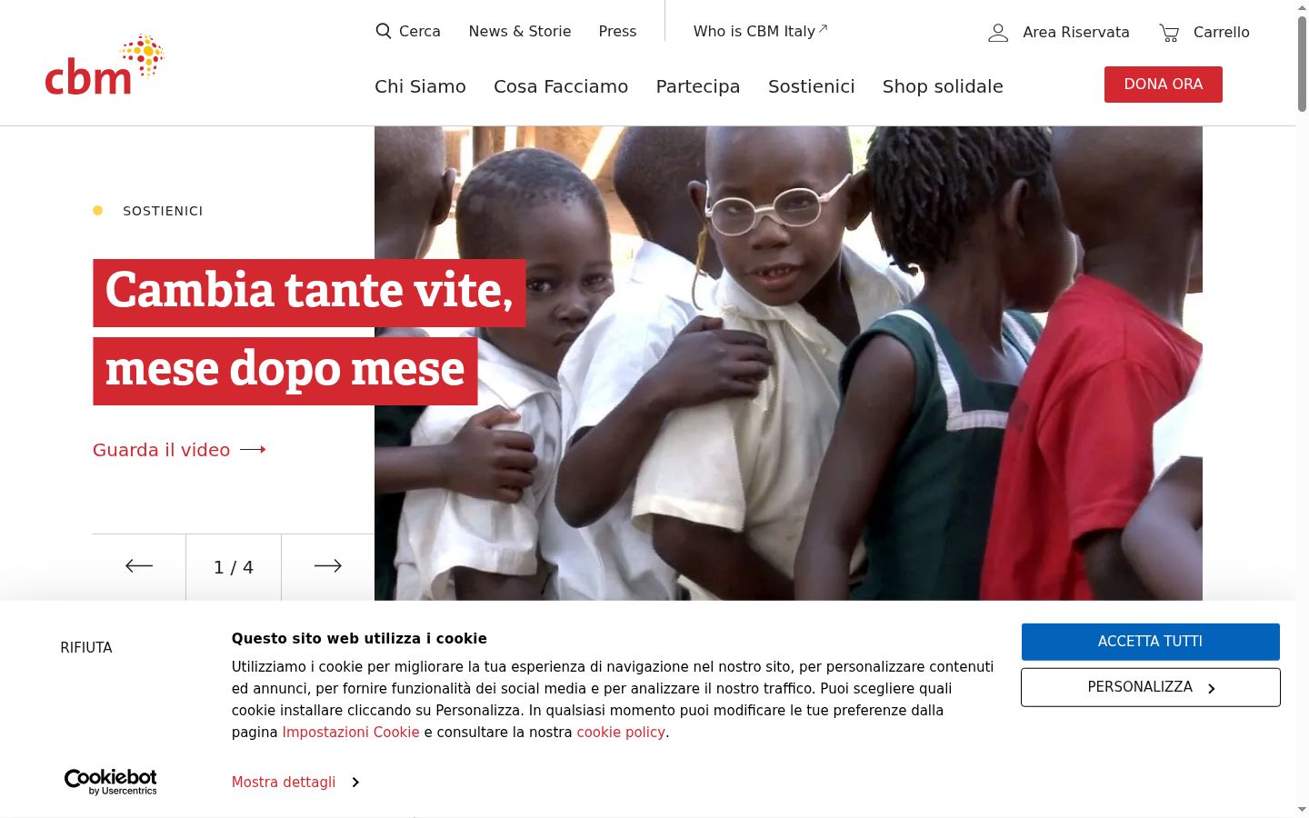 Ekrānuzņēmums ar piekrišanas baneri, kas tika rādīts pirms jebkādas mijiedarbības