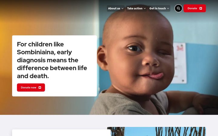 Screenshot of cbmuk.org.uk