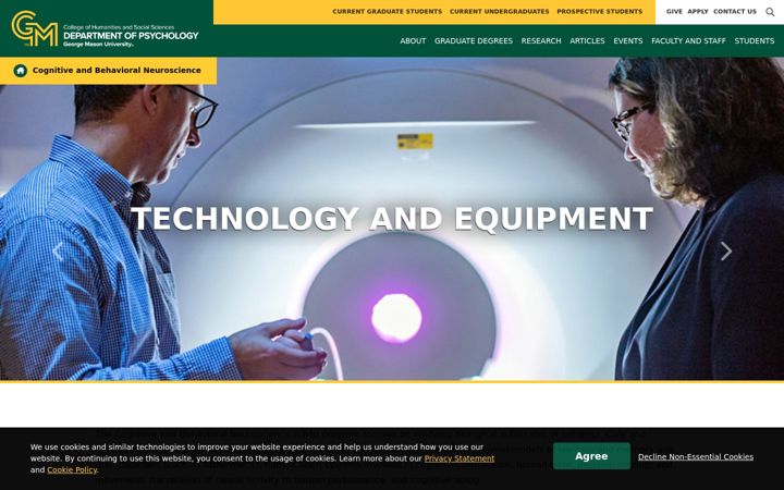 Screenshot of cbn.gmu.edu