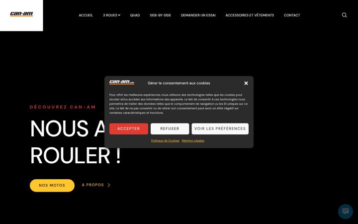 Screenshot of cbo-canam.fr