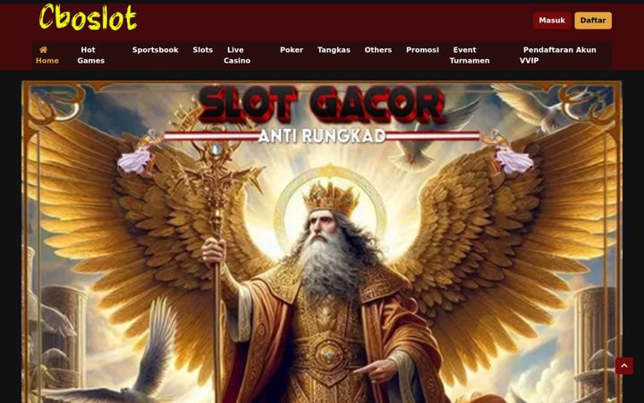 Screenshot of cboslot.net