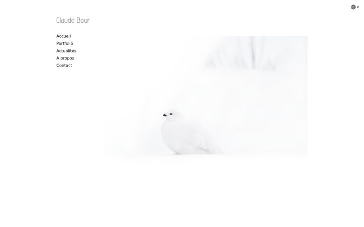 Screenshot of cbour.fr