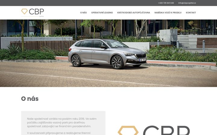 Screenshot ta' cbpcapital.cz