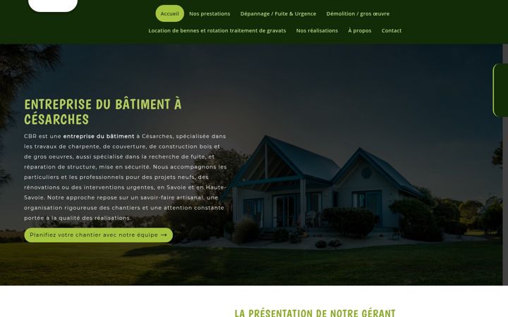 Screenshot of cbr-construction73.fr
