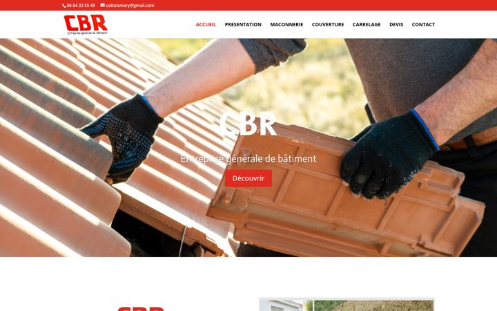 Screenshot of cbr-mussidan.fr