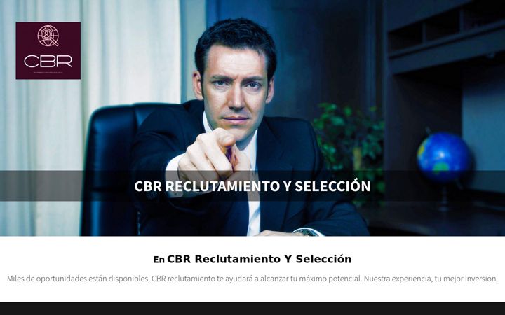 Screenshot of cbr-reclutamiento.com