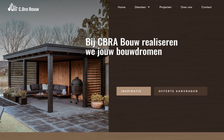 Captura de pantalla de cbrabouw.nl