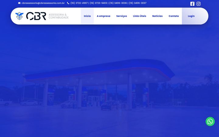Екранна снимка на cbrassessoria.com.br