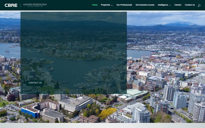 Screenshot of cbrevictoria.com