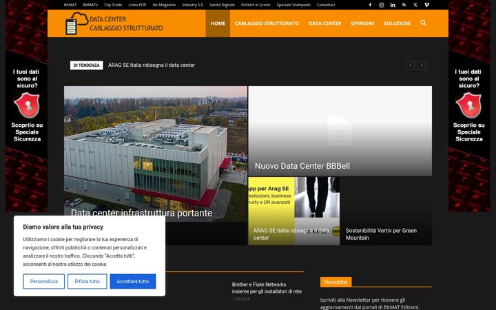 Screenshot of cbritaly.it