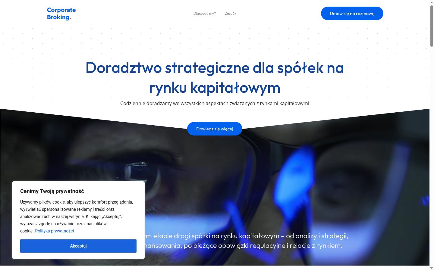 Sutikimo reklamjuostės, rodytos prieš bet kokią sąveiką, ekrano kopija