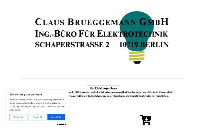 Screenshot of cbrueggemann.de