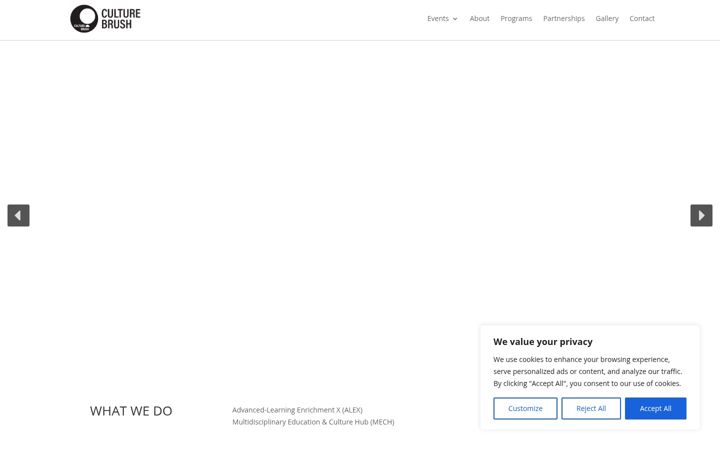 Screenshot of cbrush.org