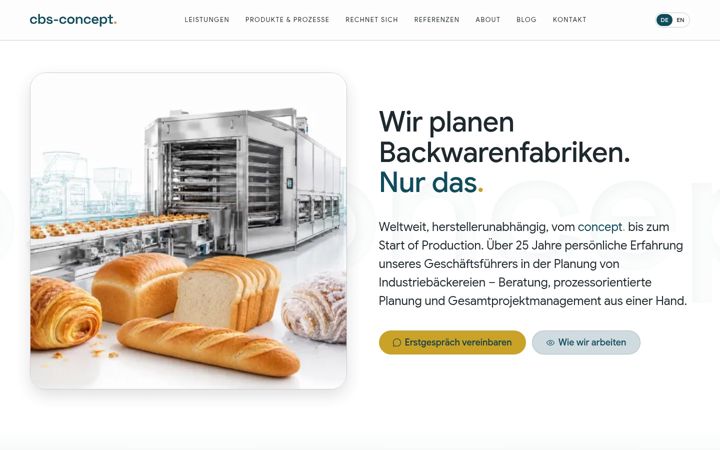 Screenshot of cbs-concept.com