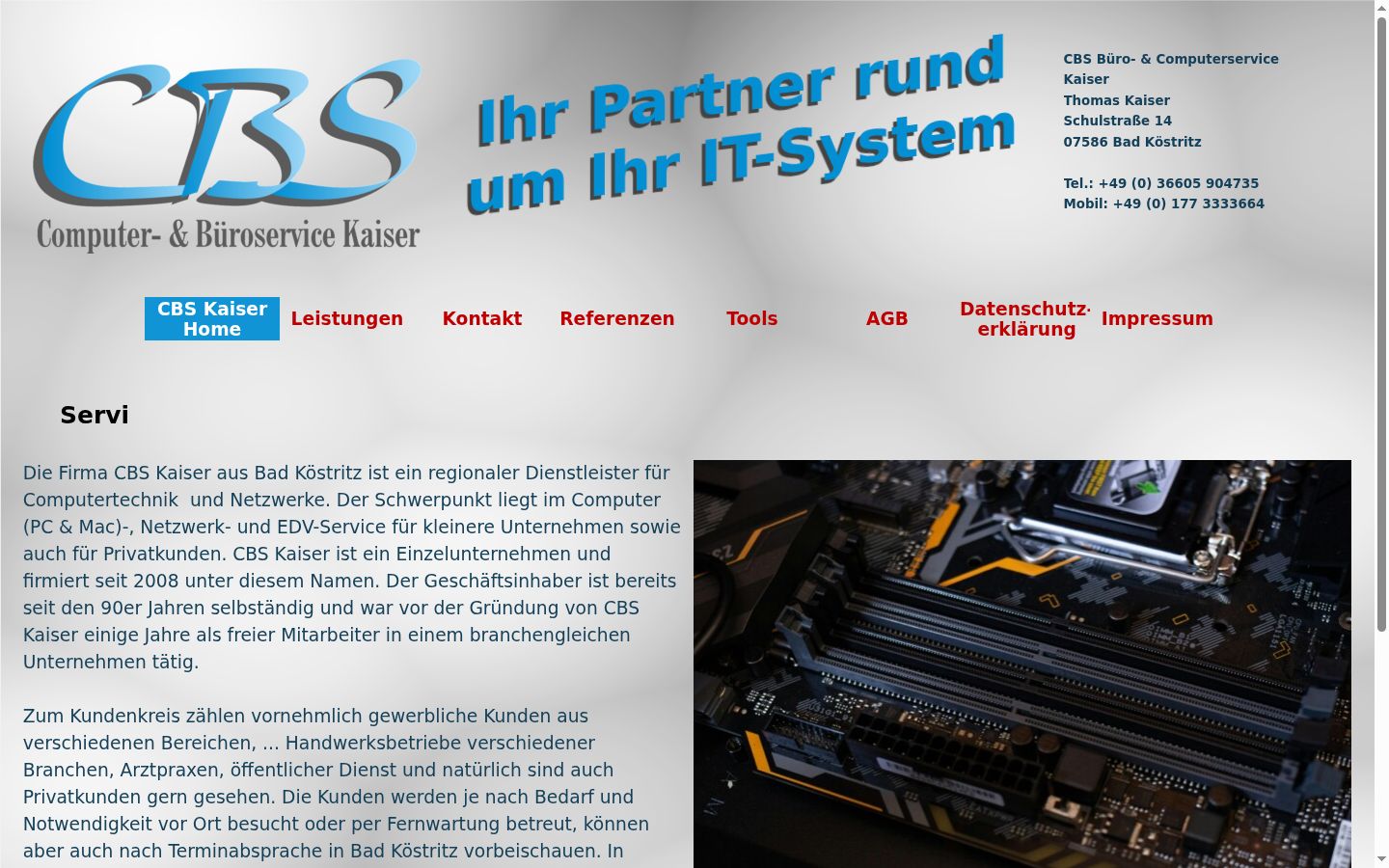 Screenshot des Einwilligungsbanners vor jeglicher Interaktion