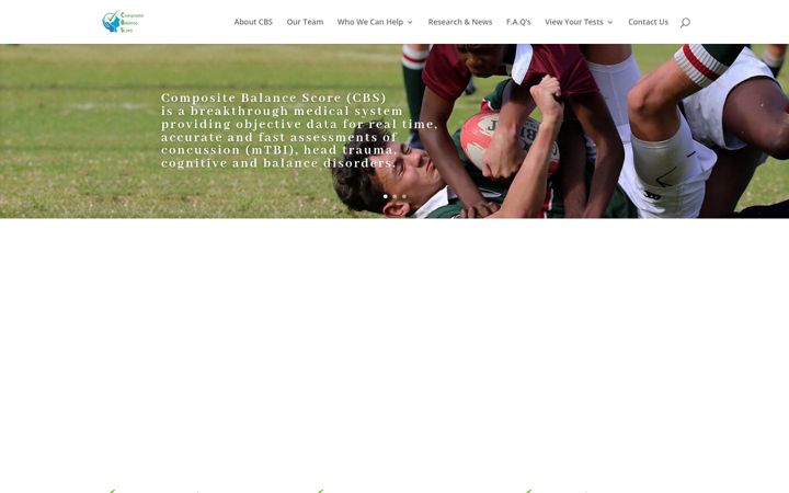 Ekraanipilt saidist cbscore.com.au