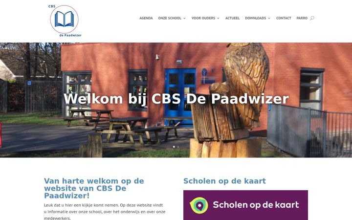 Screenshot of cbsdepaadwizer.nl