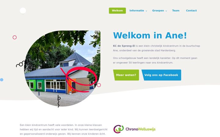 Screenshot of cbsdespreng-el.nl