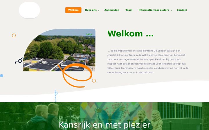 Screenshot of cbsdevlinderheemse.nl