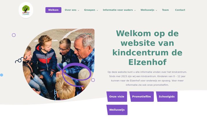 Screenshot of cbselzenhof.nl