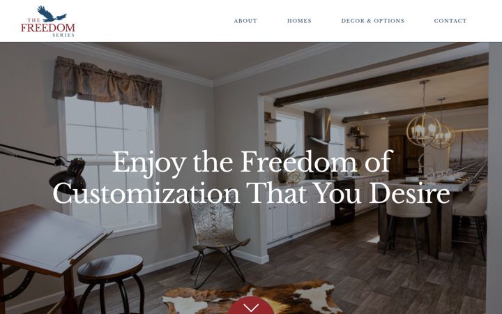Screenshot of cbsfreedom.com