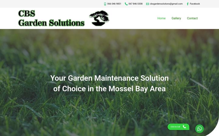 Screenshot von cbsgardensolutions.co.za