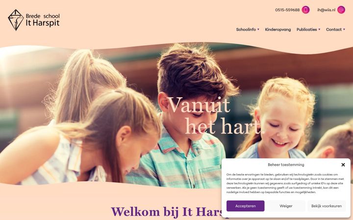Ekrano kopija cbsitharspit.nl