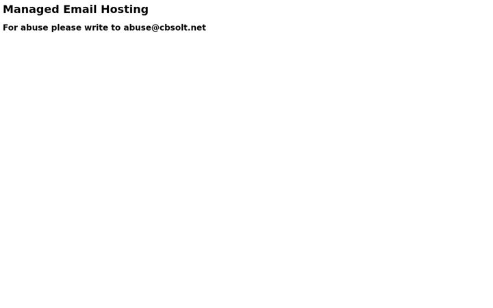 Screenshot of cbsolt.net